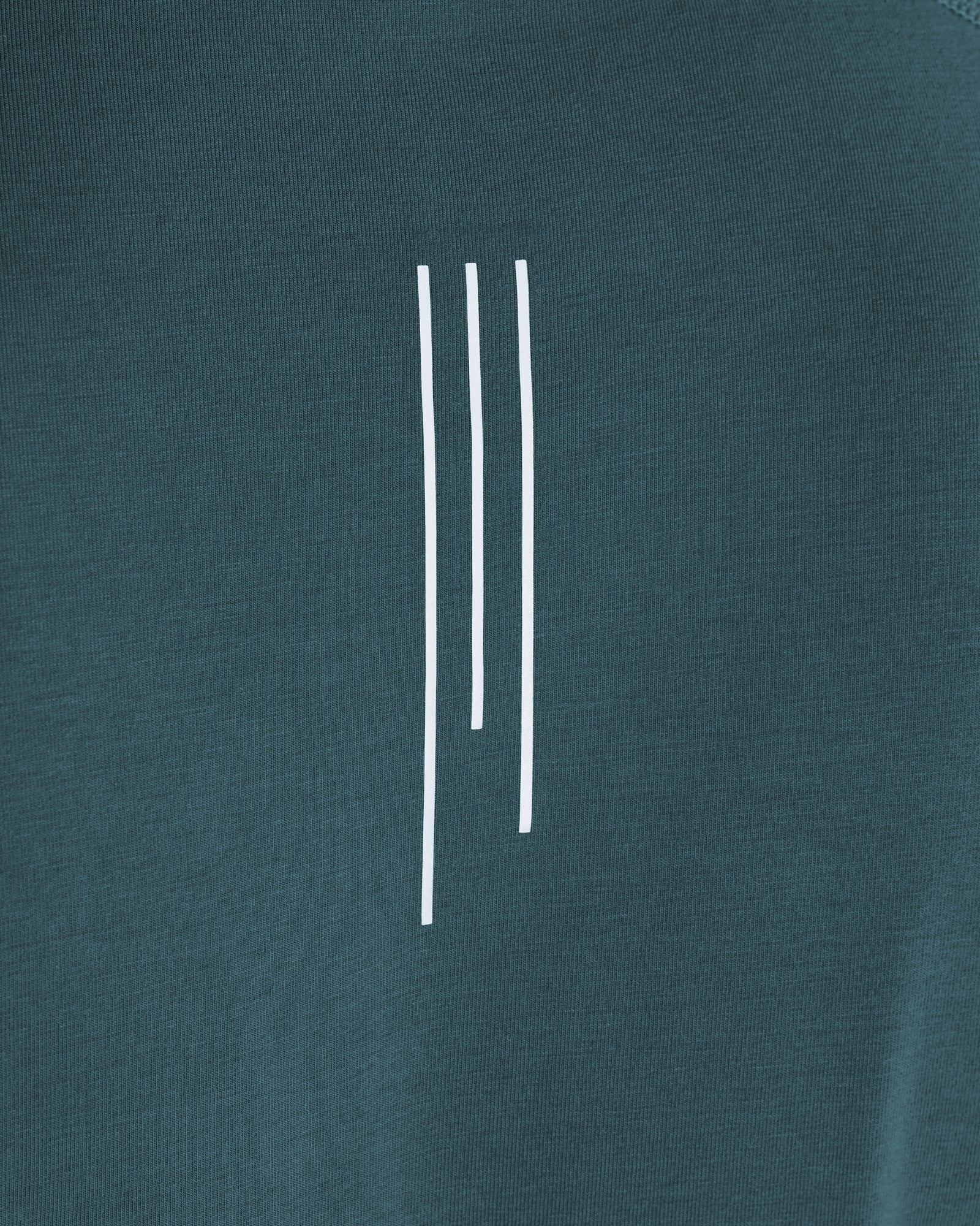 Core Raglan Cutoff - Teal