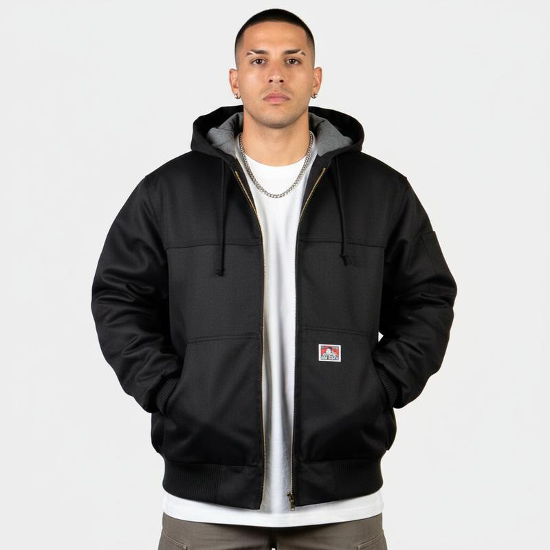 Ben Davis Full-Zip Hooded Jacket