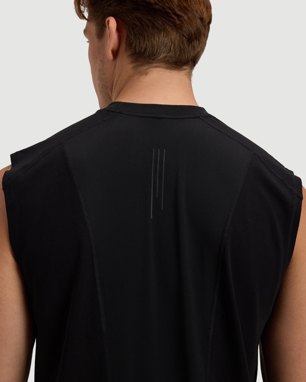 Core Hybrid Cutoff - Black