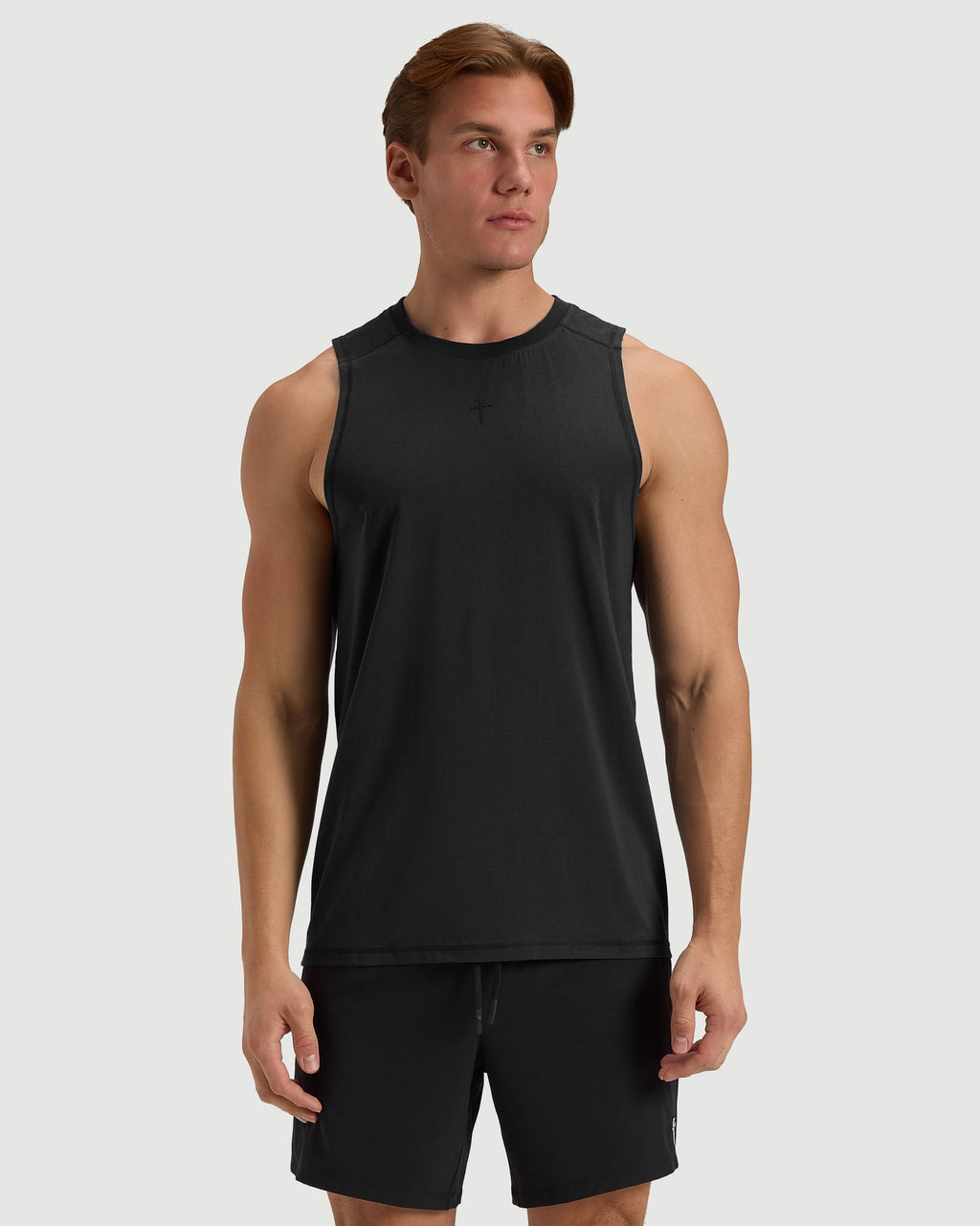 Core Hybrid Tank - Black