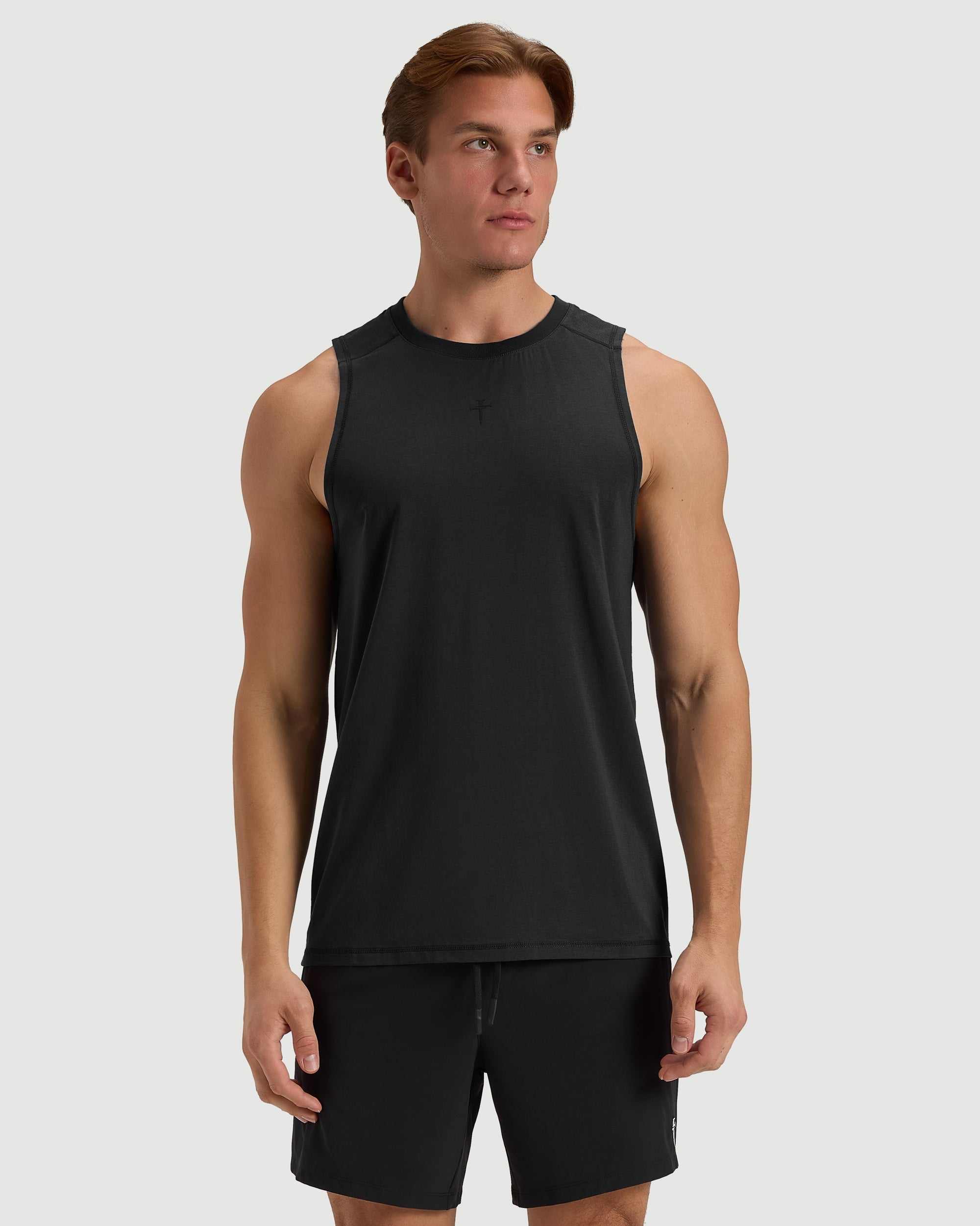 Core Hybrid Tank - Black