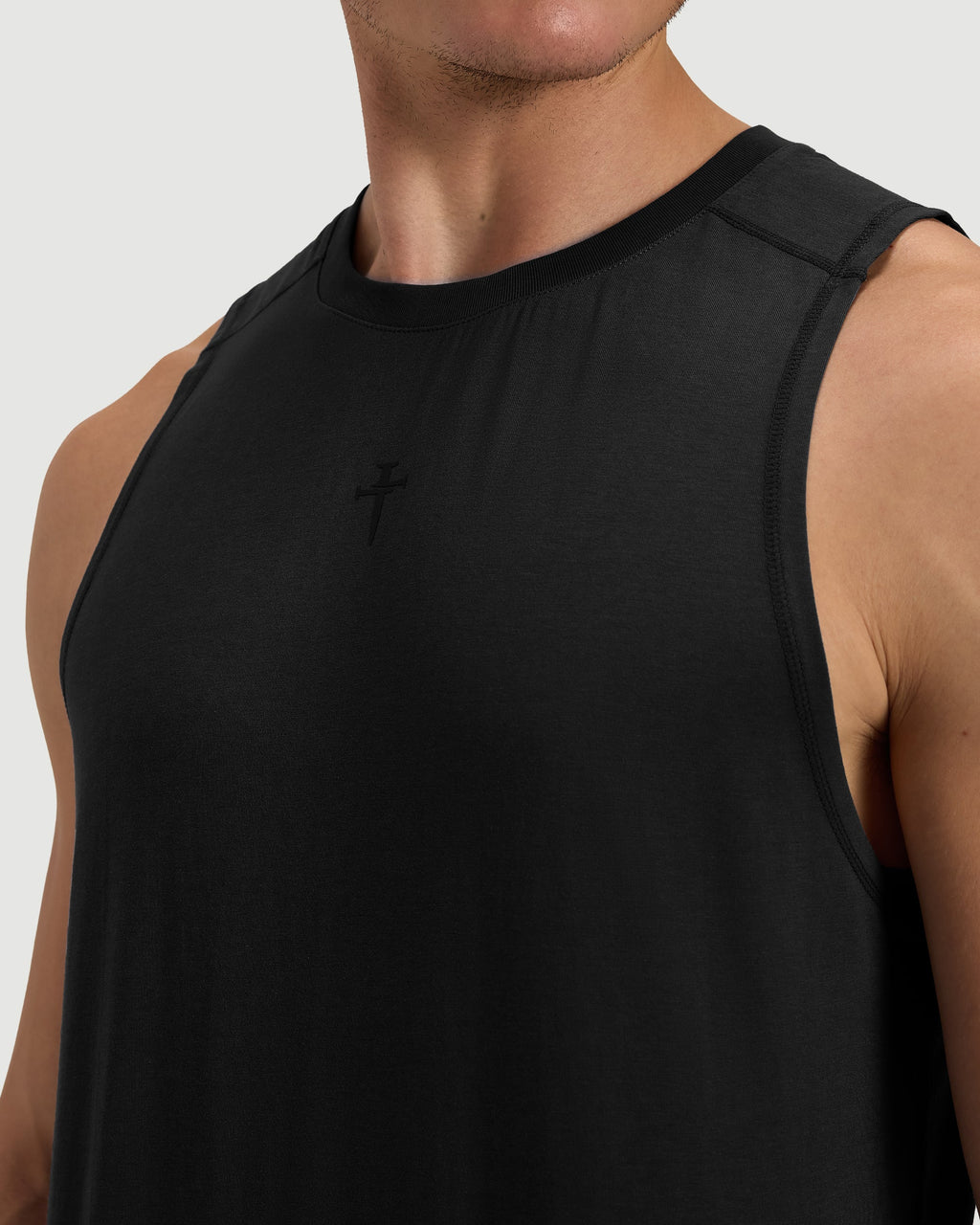 Core Hybrid Tank - Black