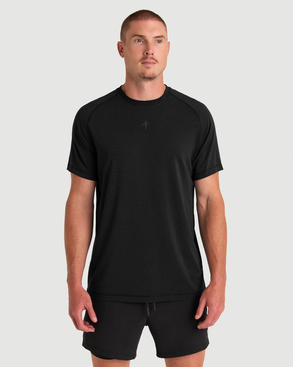 Core Hybrid Tee - Black