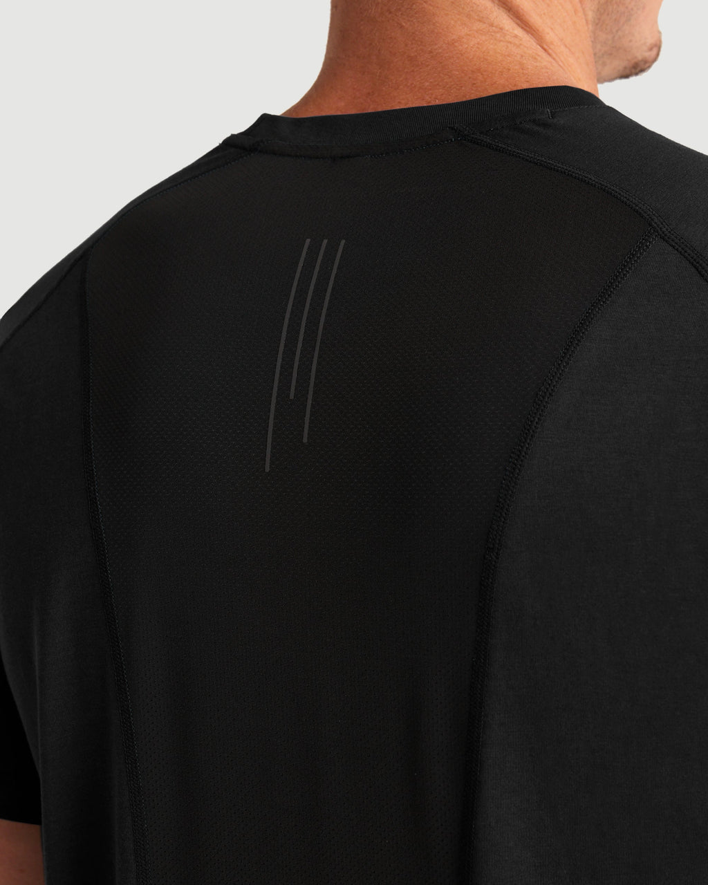 Core Hybrid Tee - Black