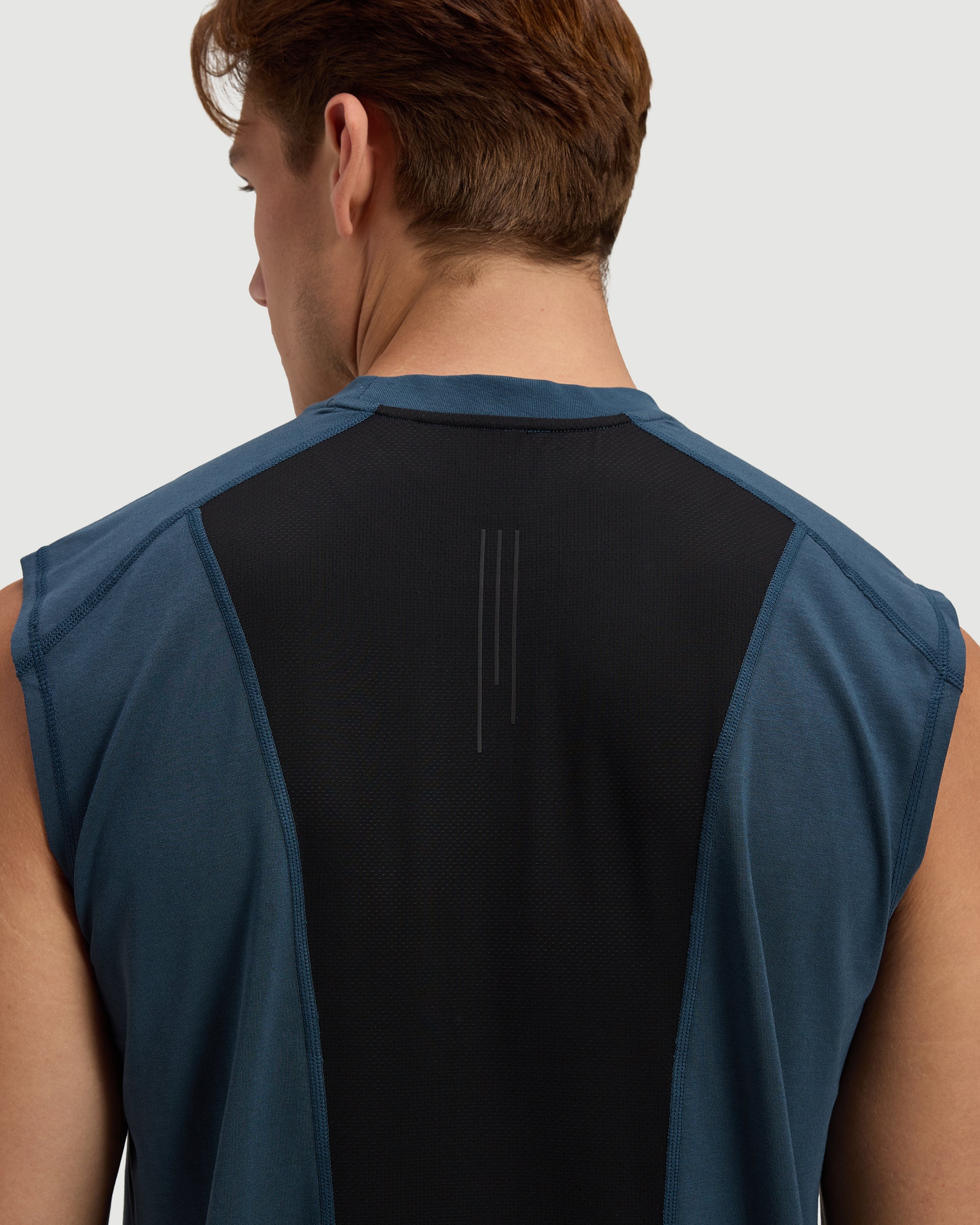 Core Hybrid Cutoff - Midnight Navy