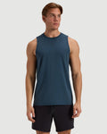 Core Hybrid Tank - Midnight Navy