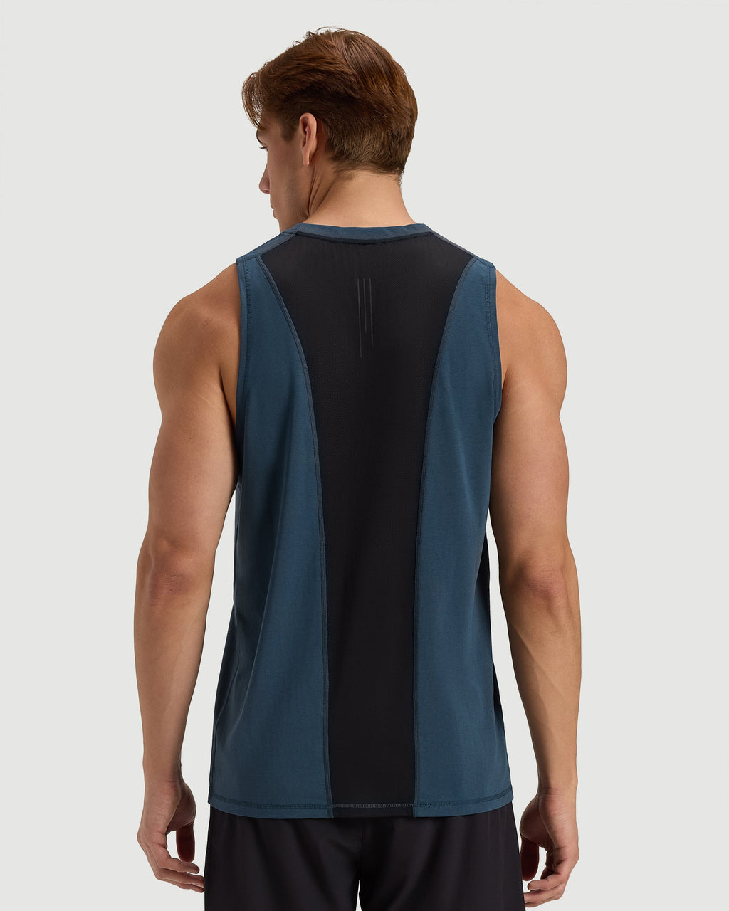Core Hybrid Tank - Midnight Navy
