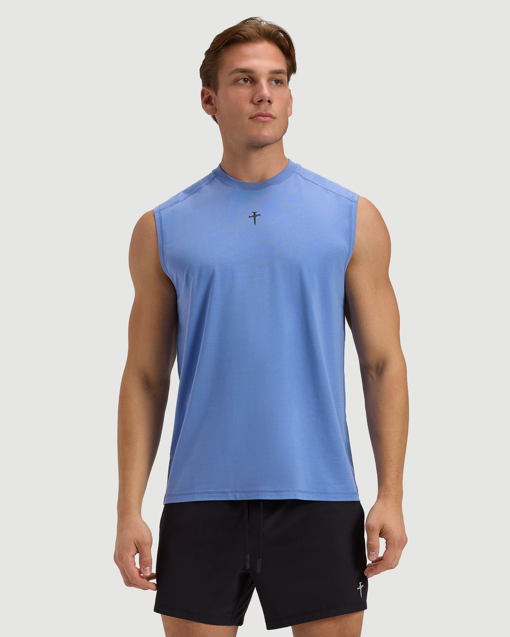 Core Hybrid Cutoff - Serene Blue