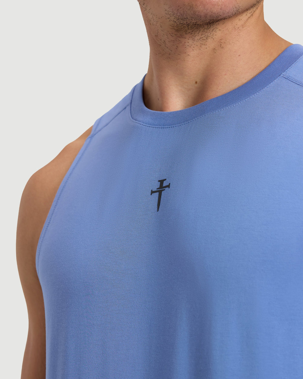 Core Hybrid Tank - Serene Blue