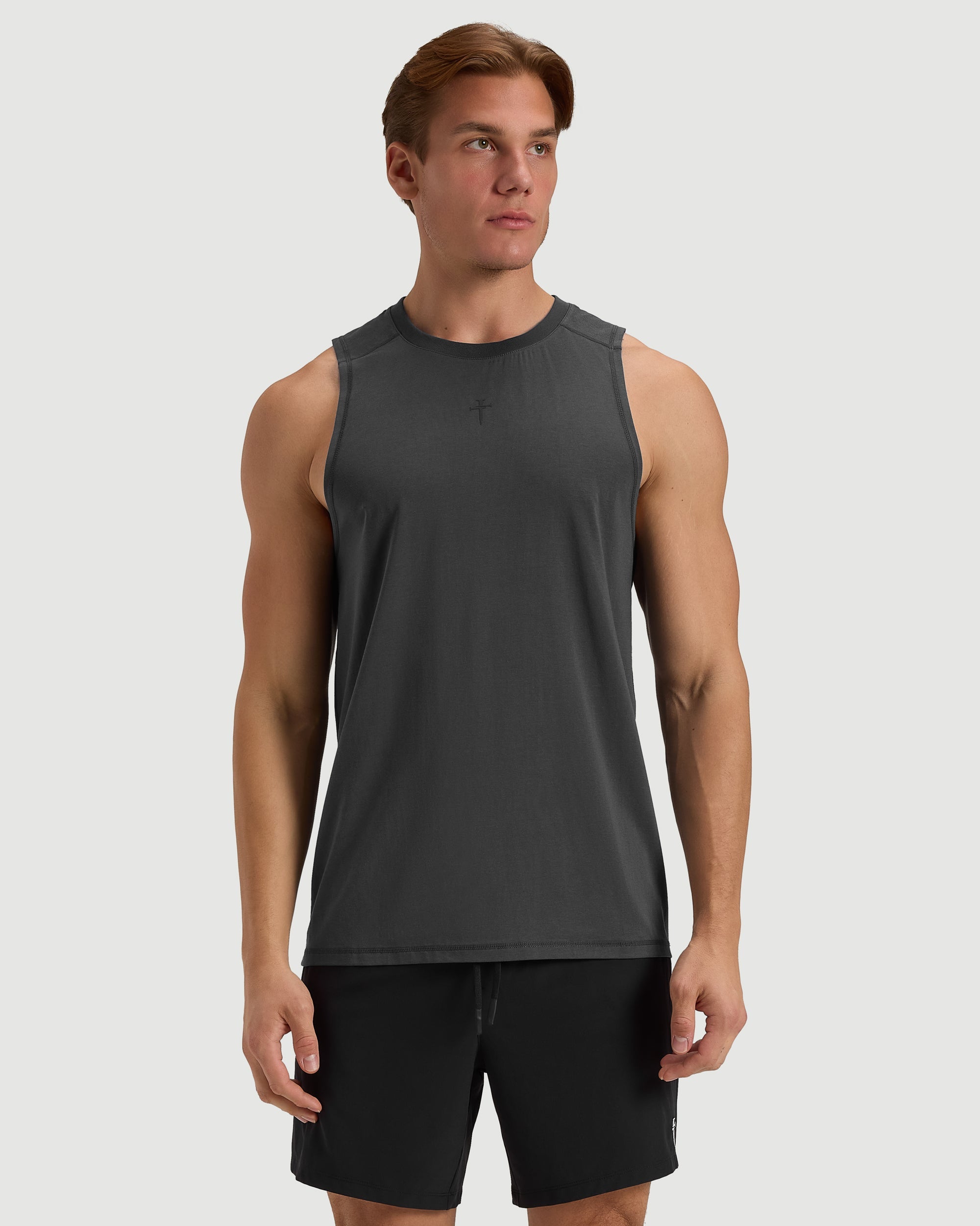 Core Hybrid Tank - Space Grey