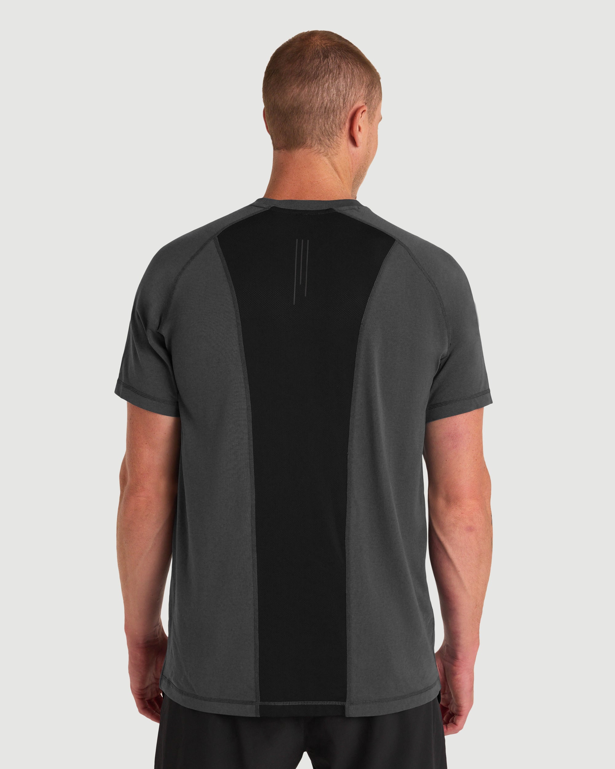 Core Hybrid Tee - Space Grey