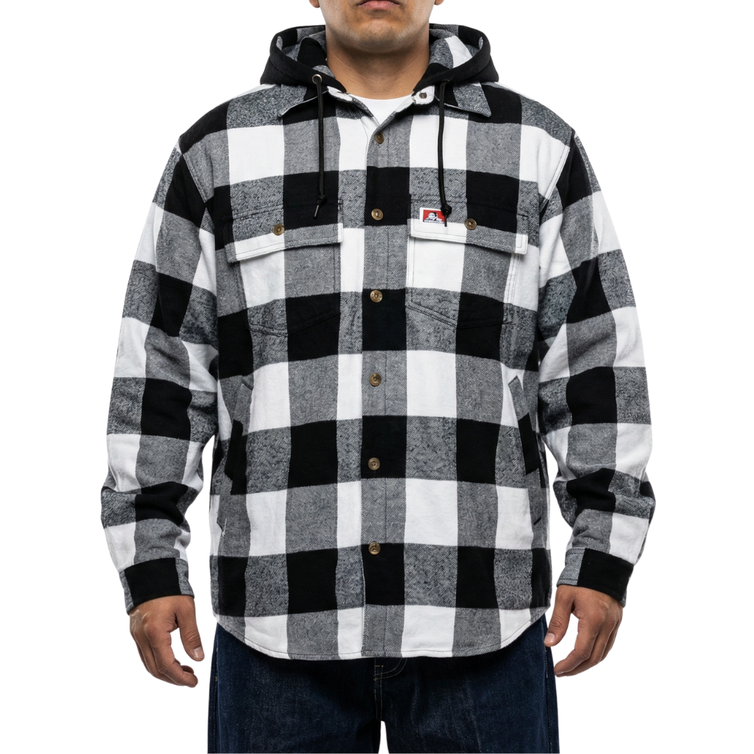 BEN DAVIS Flannel Jacket
