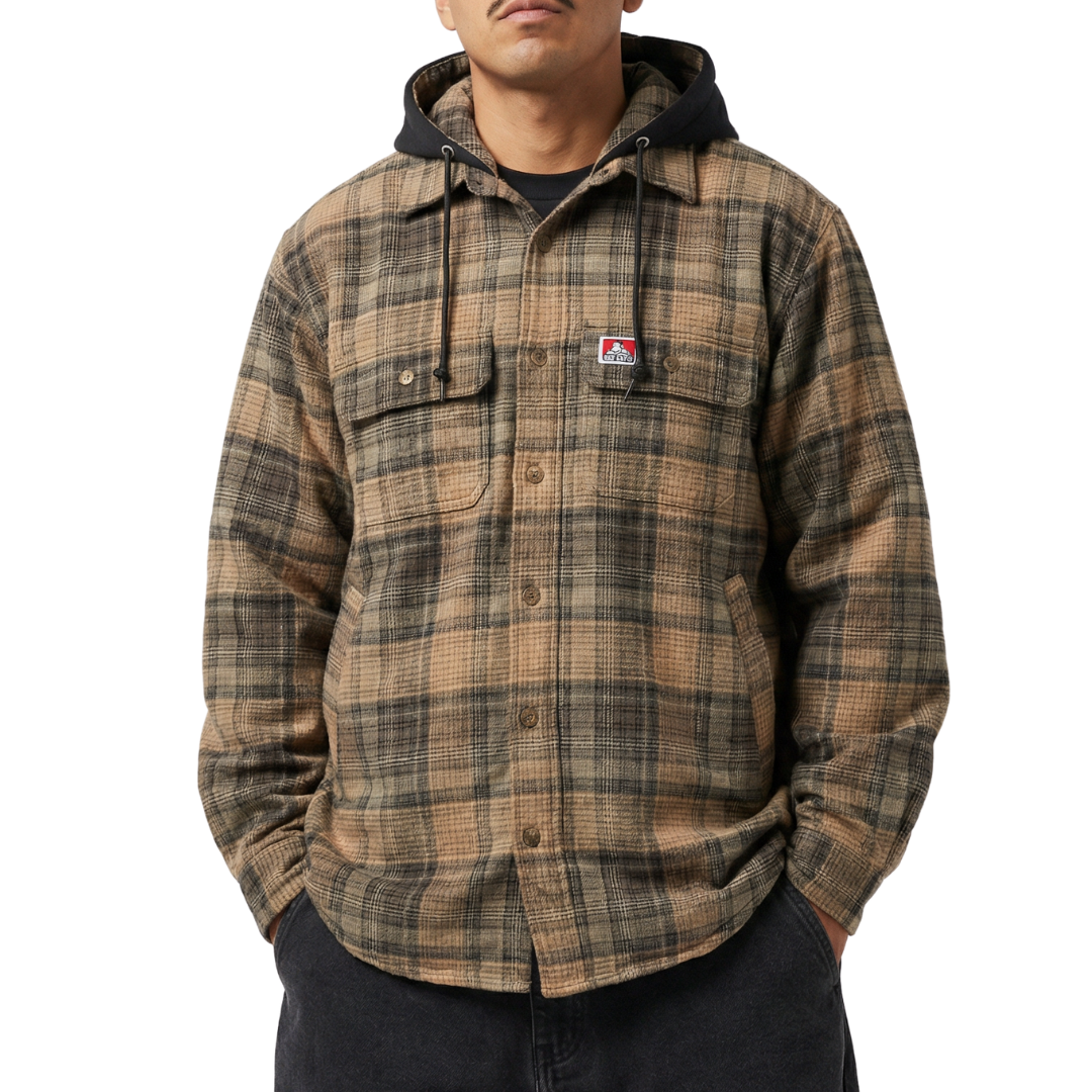 BEN DAVIS Flannel Jacket